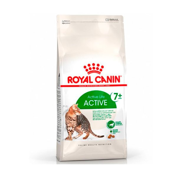 Royal Canin Gato Active 7+ 1.5kg