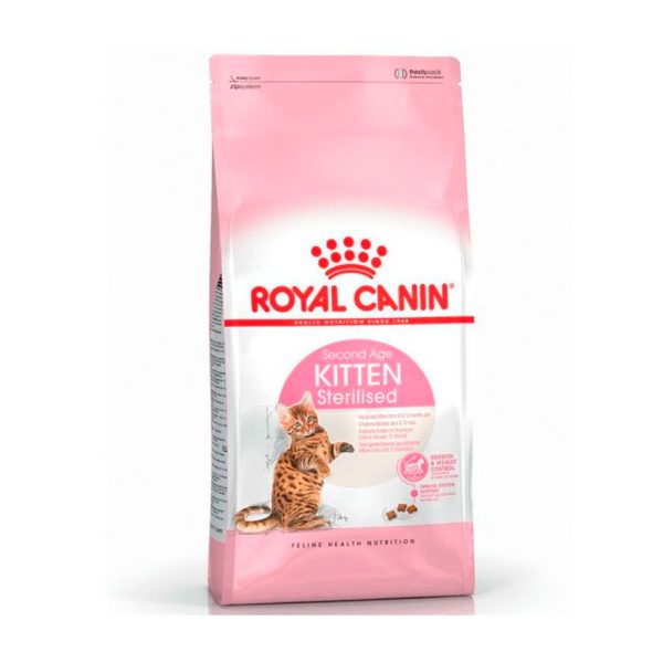 Royal Canin Kitten Esterilizados