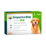 Simparica 80mg Perros De 20 a 40kg