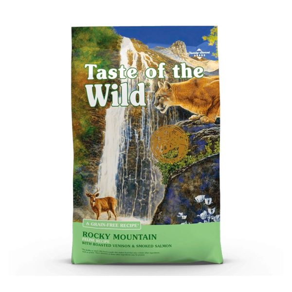 Taste Of The Wild Rocky Mountain Feline Toda Edad