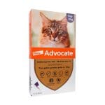 Advocate Antiparasitario Para Gatos de 4 a 8 kg