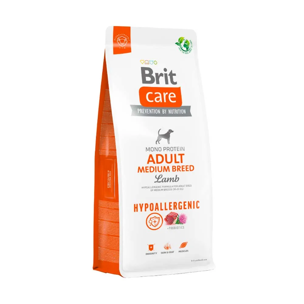 BRITCARE ADULTO MEDIUM BREED