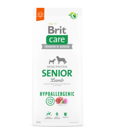 Home 49 BRITCARE SENIOR LAMB HIPOALERGENICO 12 KG