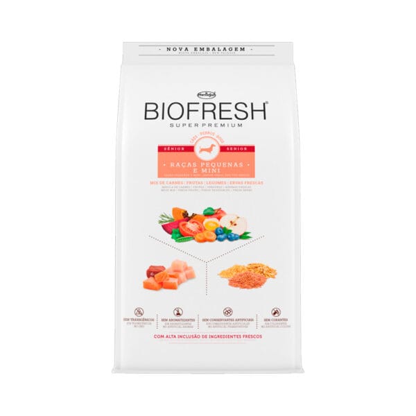 Biofresh Senior Razas Pequeñas
