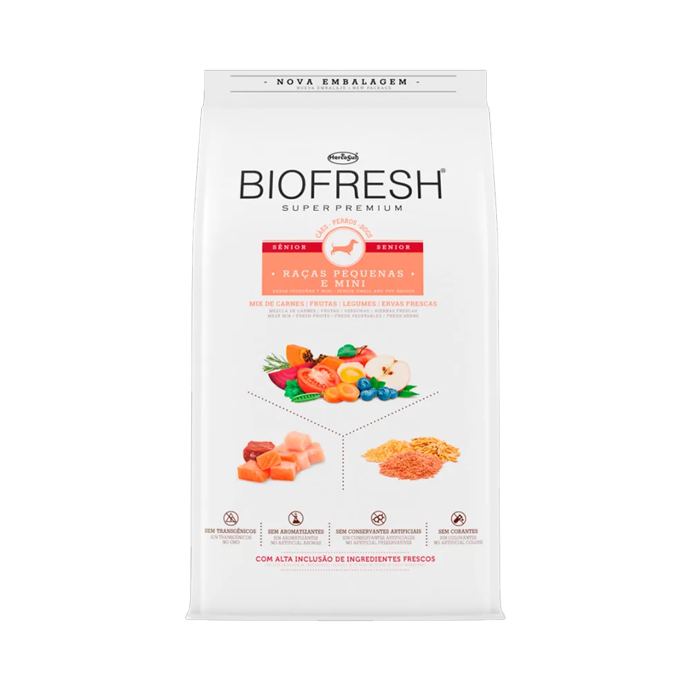 Biofresh Senior Razas Pequeñas