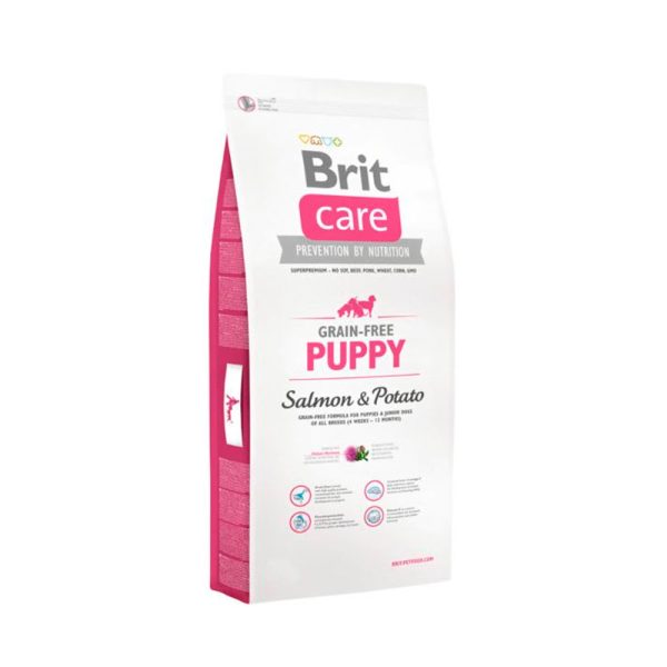 Brit Care Puppy Grain Free Salmon & Potato