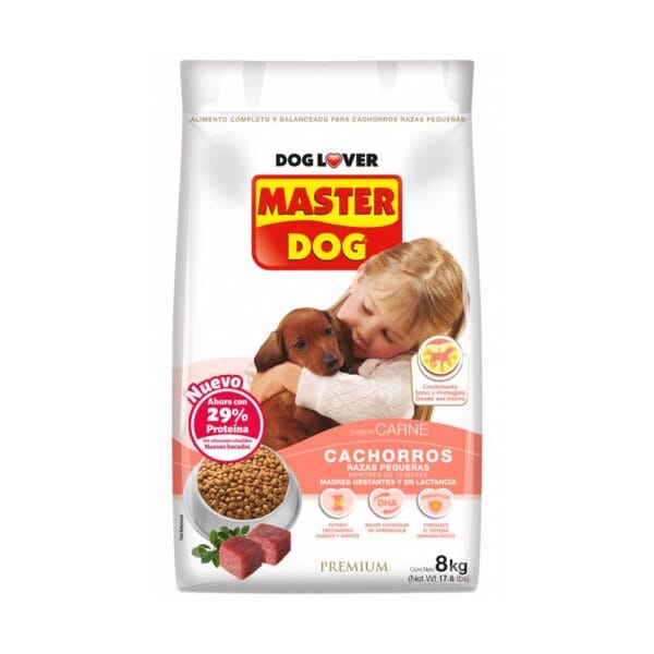 Master Dog Cachorro Razas Pequeñas