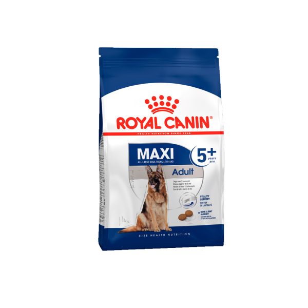 Royal Canin Maxi Adulto 5+