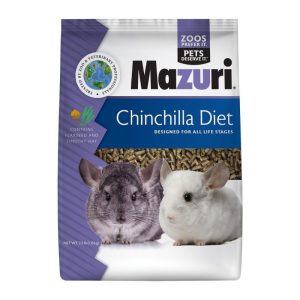 mazuri,chinchilla,diet