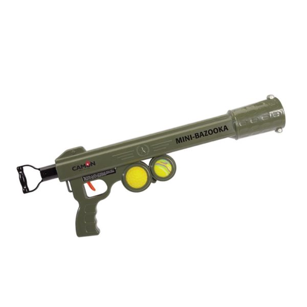 Mini-Bazooka Para Perros Camon