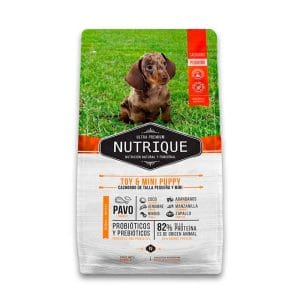 Nutrique Toy y Mini Puppy