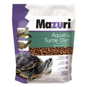 MAZURI TORTUGA ACUATICA 340 G