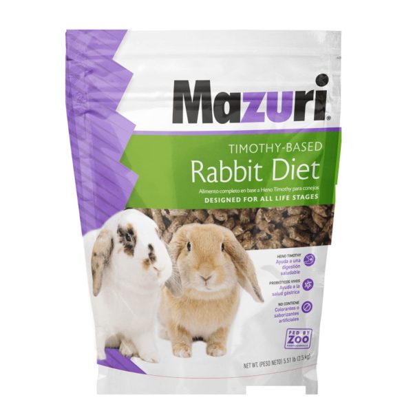 MAZURI CONEJO 2,5 KG