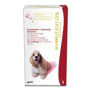 Revolution Antiparasitario Para Perros de 10 a 20 kg