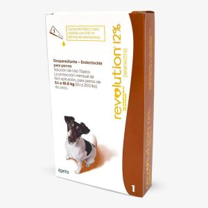 Revolution Antiparasitario Para Perros de 5.1 a 10 kg