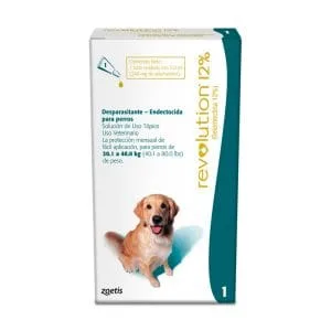 Revolution Antiparasitario Para Perros de 20 a 40 kg
