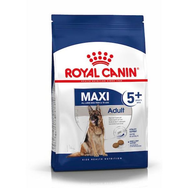 Royal Canin Maxi Adulto 5+