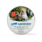 Collar Antiparasitos Seresto Perros y Gatos Hasta 8 kg