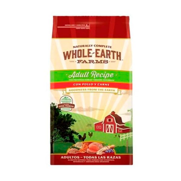 Whole Earth Farms Adult Recipe Pollo y Carne