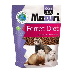 mazuri,huron,ferret