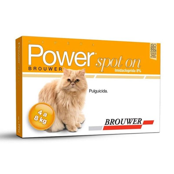 Pipeta Power Brouwer Gato 4 a 8 kg