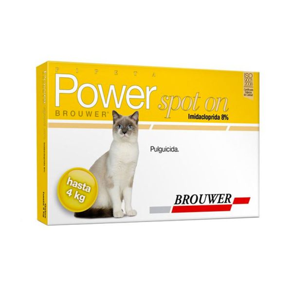 Pipeta Power Brouwer Gato Hasta 4 kg