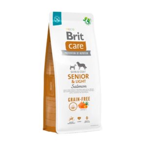 Brit Care Grain-Free Senior & Light Salmon