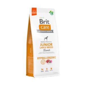 Brit Care Junior Large Breed Lamb Hipoalergénico