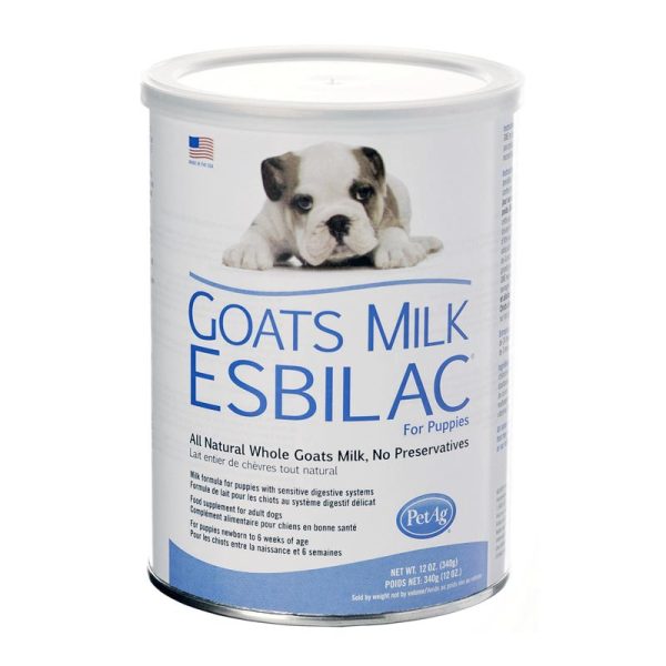 Leche para Cachorro Esbilac Goat Milk