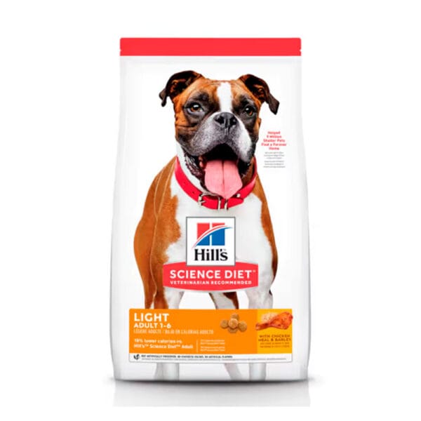 Hill's Light Adulto 1-6 Medium