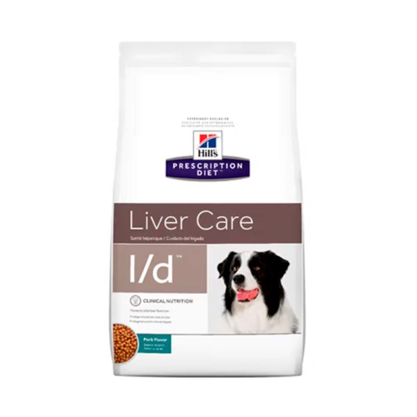 Hill’s Liver Care L-D Canino Toda Edad