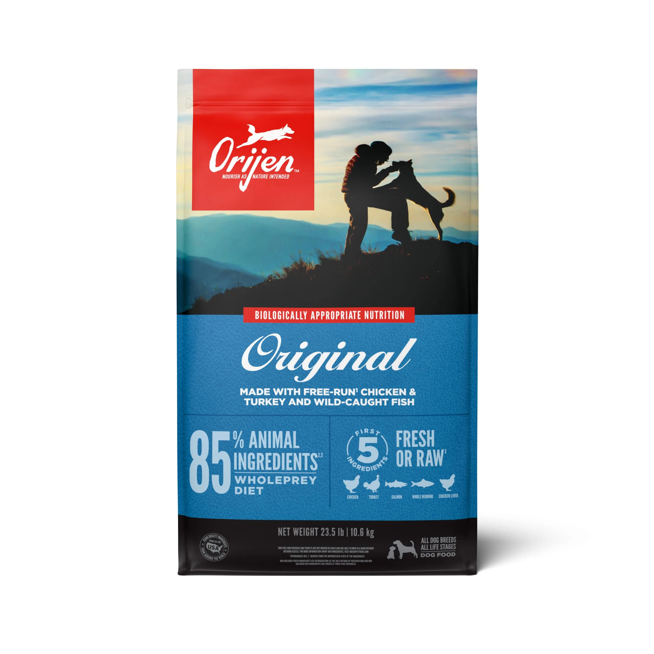 ORIJEN Original Dog Front 10.6