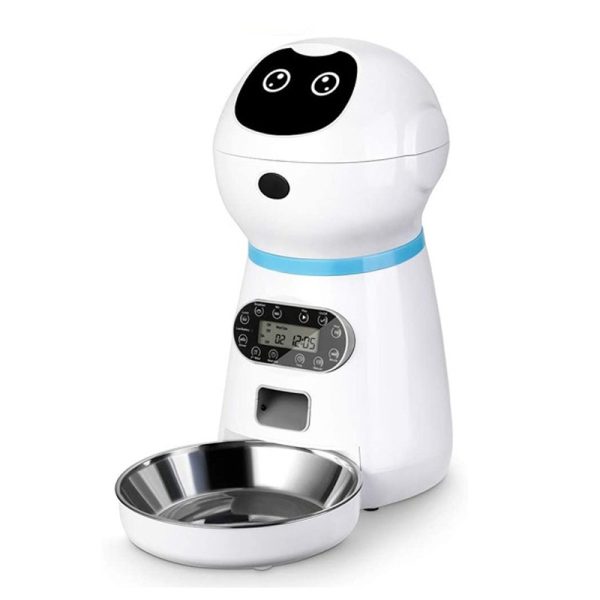 smart feeding,alimentador automatico,robot