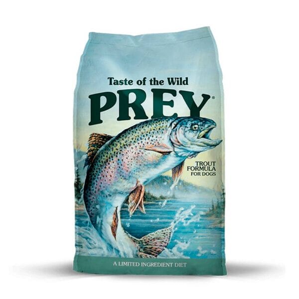 Taste Of The Wild Prey Trout Dogs 11.3K Toda Edad