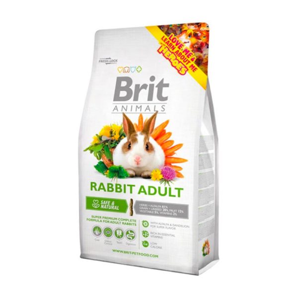Brit Animals Rabbit Adult 1.5kg