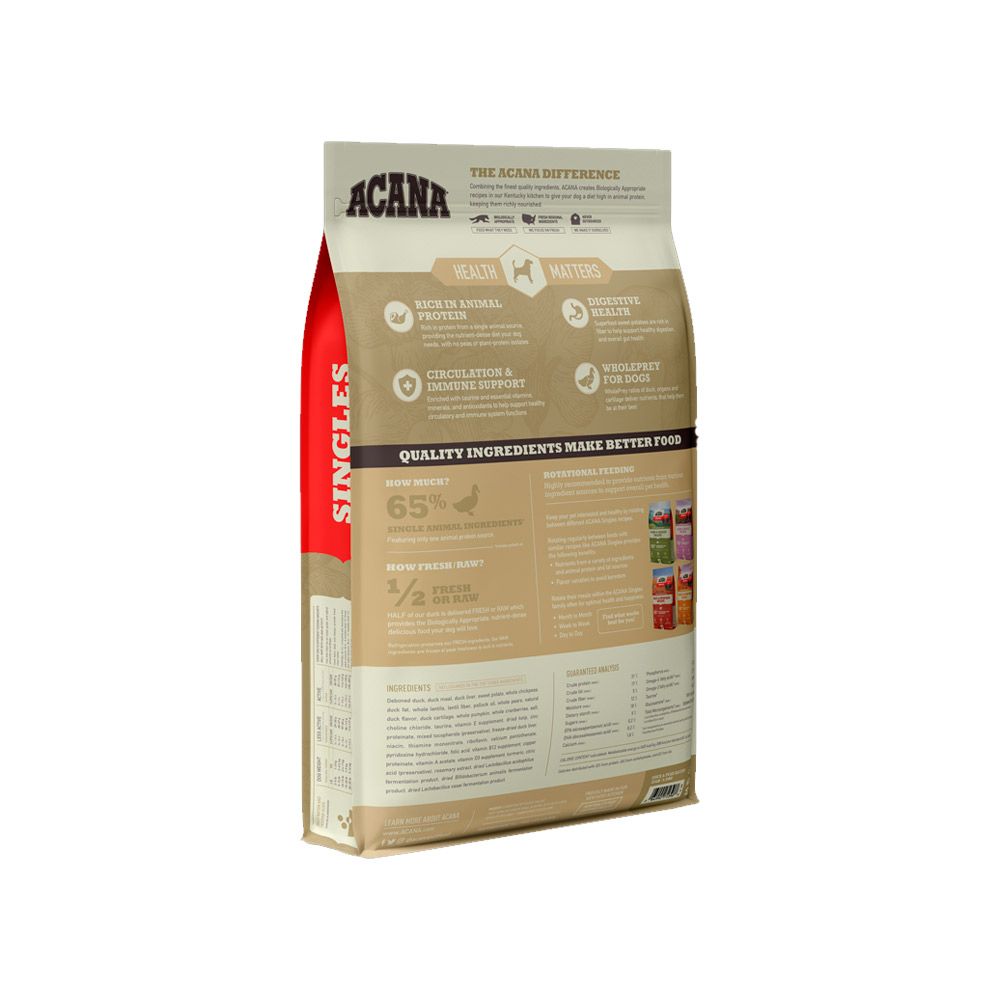 Acana Duck & Pear Dog Toda Edad