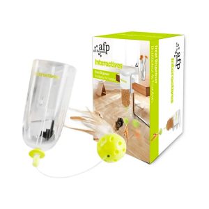 Dispensador De Golosinas Interactivo Para Gatos
