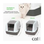 Baño Sanitario Airsift Para Gatos Catit - Imagen 5