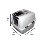 Baño Sanitario Airsift Para Gatos Catit - Imagen 4