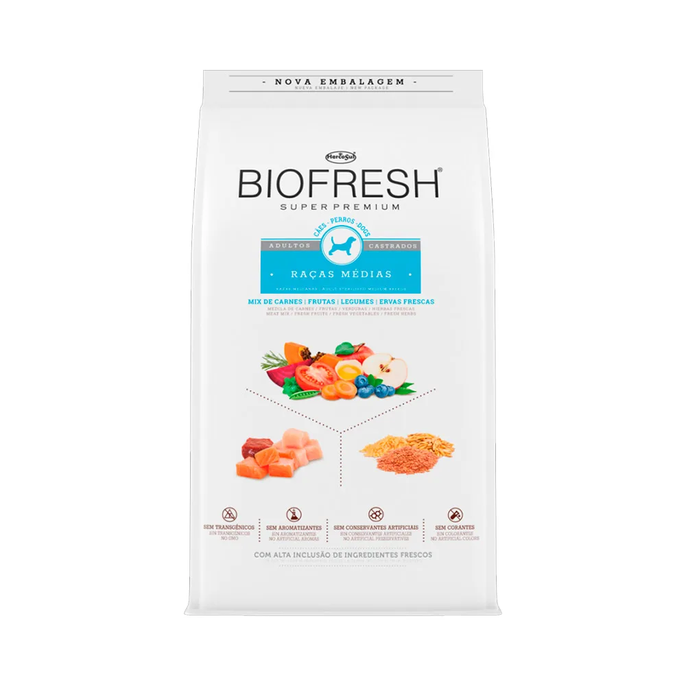 Biofresh Adulto Castrados Razas Medianas