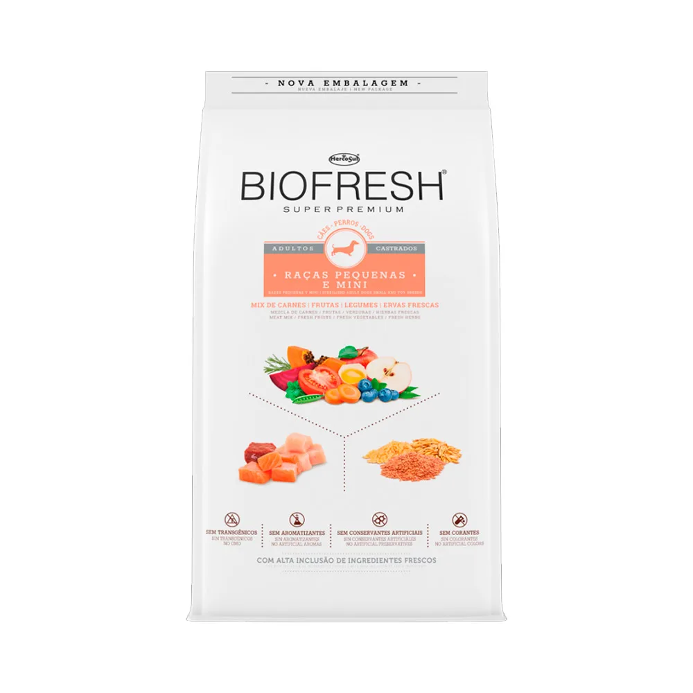 Biofresh Adultos Castrados Razas Pequeñas y Mini