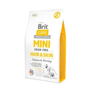 Brit Care Adult Mini Grain Free Hair Skin