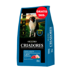 Criadores High Pro 22+2 Kg