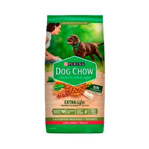 Dog Chow Cachorro Medianos y Grandes 18kg