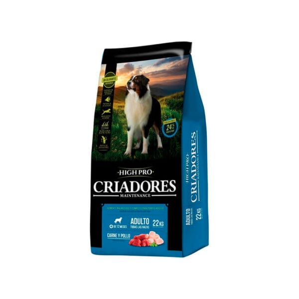 High Pro Criadores Maintenance Dog 22kg