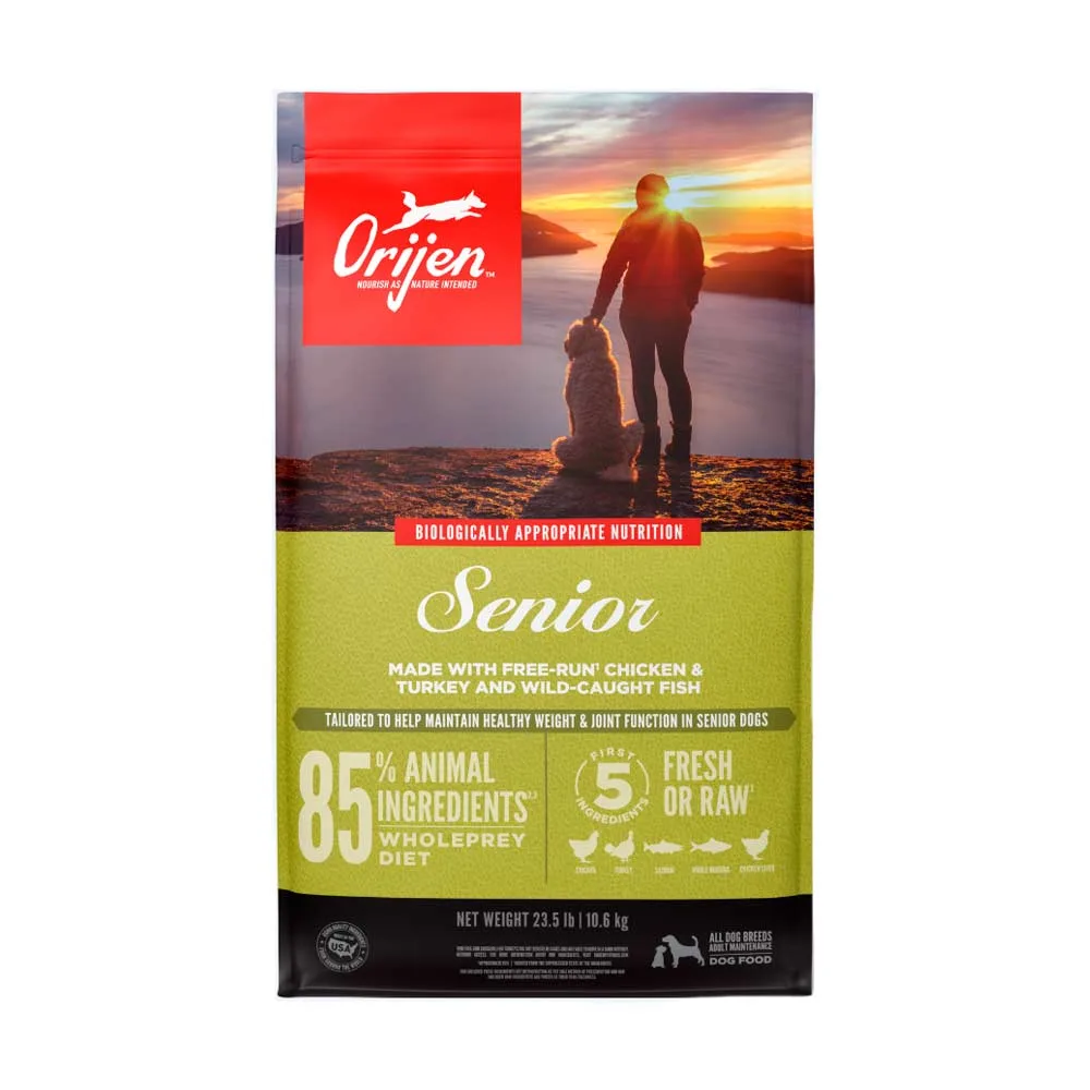 ORIJEN SENIOR 10,7 KG Orijen Senior Dog - Imagen 1
