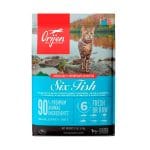 Orijen Six Fish Cat Toda Edad