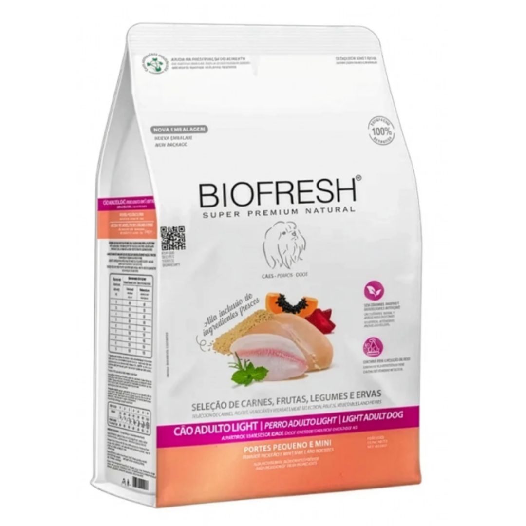 Biofresh Adulto Light Razas Pequeñas y Mini 10 Kg Biofresh Adulto Light Razas Pequeñas y Mini 10 Kg