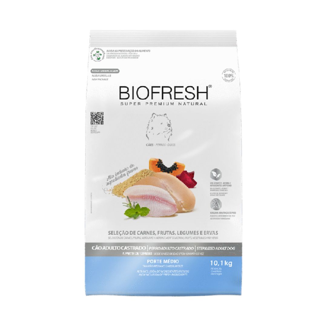 BIOFRESH ADULTO CASTRADOS RM 10 KG BIOFRESH ADULTO CASTRADOS RM 10 KG