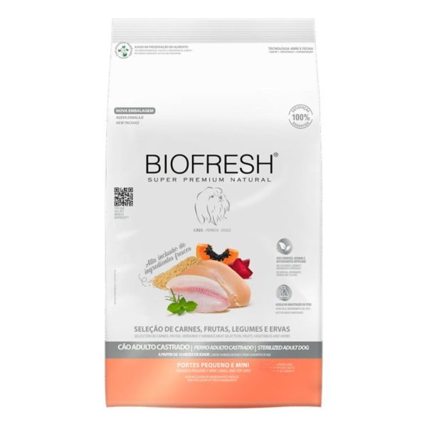 BIOFRESH ADULTO CASTRADOS RP 10 KG